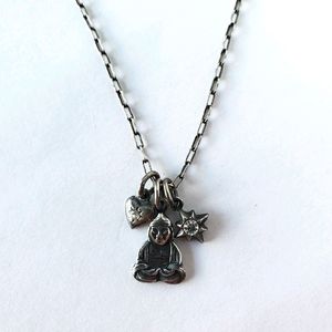Catherine Popesco Buddha necklace